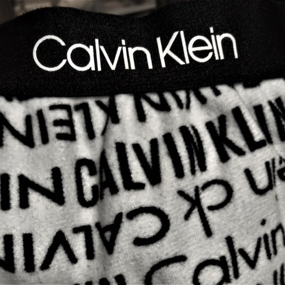 Calvin Klein Micro Fleece PJ Bottoms-Size XL - Picture 3 of 3